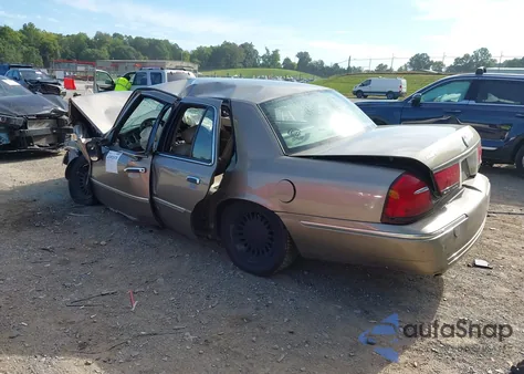 2002 Mercury Grand Marquis Ls z USA, uszkodzony, nr VIN 2MEFM75W02X611377